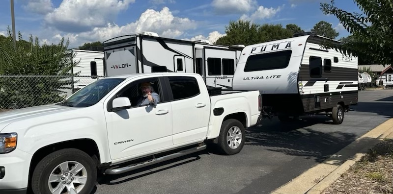 And Now – The Camper is&nbsp;Mine!