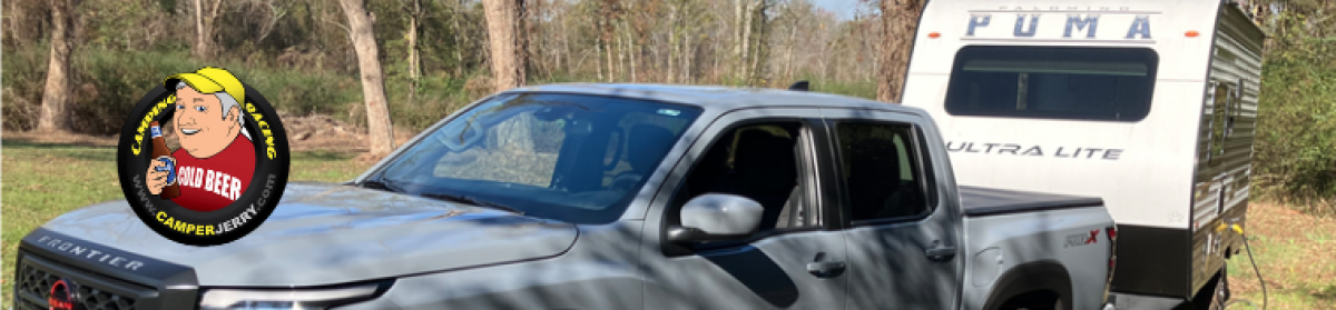 Camper Jerry and His Friends