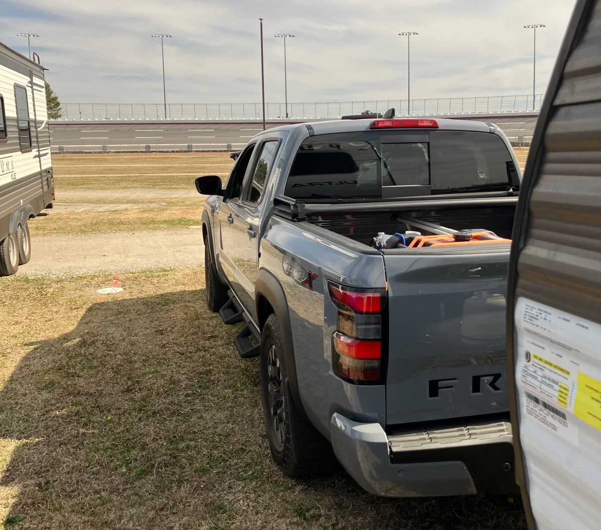 Night 1 – AMS&nbsp;Infield