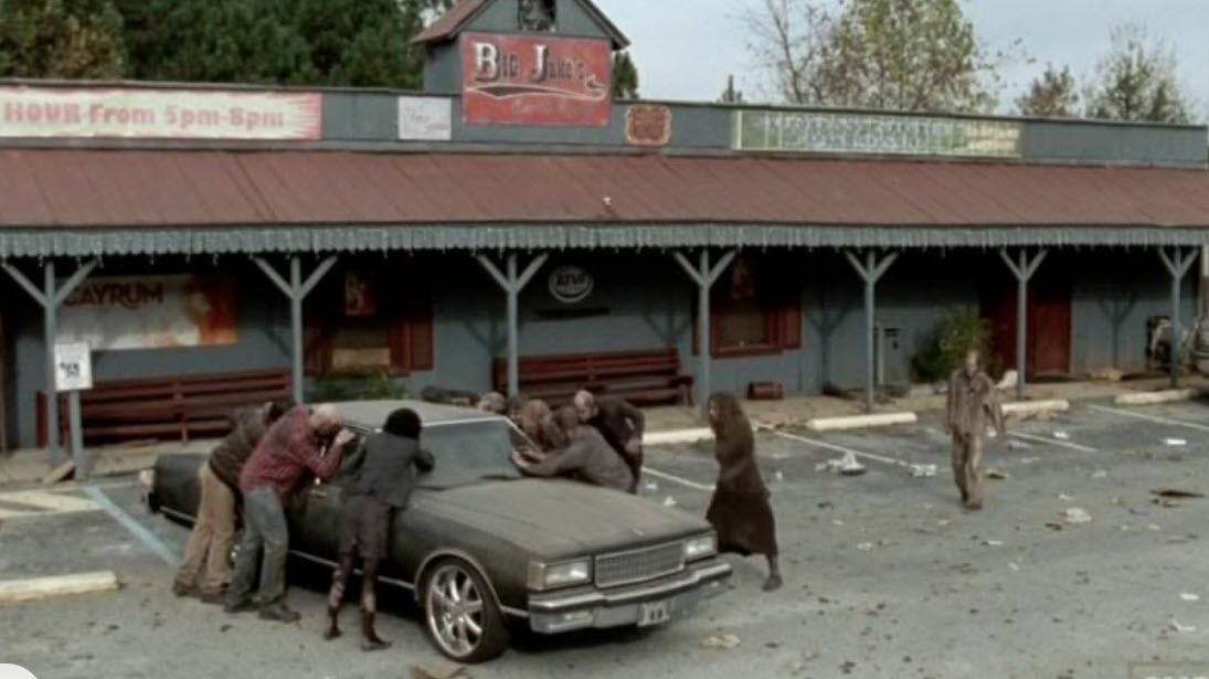 Happy Anniversary – 10 Years Since Walking Dead films in Opelika (Not&nbsp;Really)
